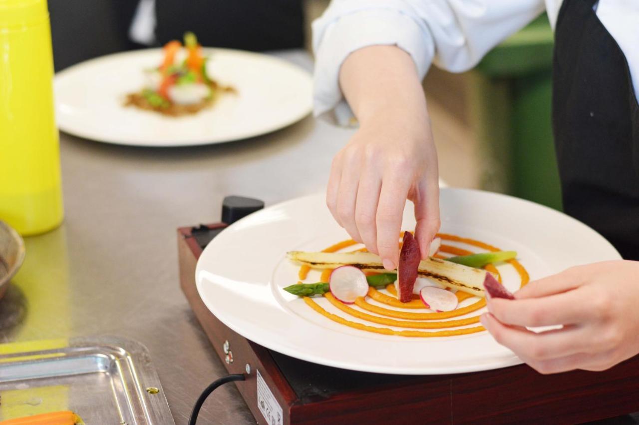 Skotel Amsterdam, Hotelschool The Hague Ngoại thất bức ảnh