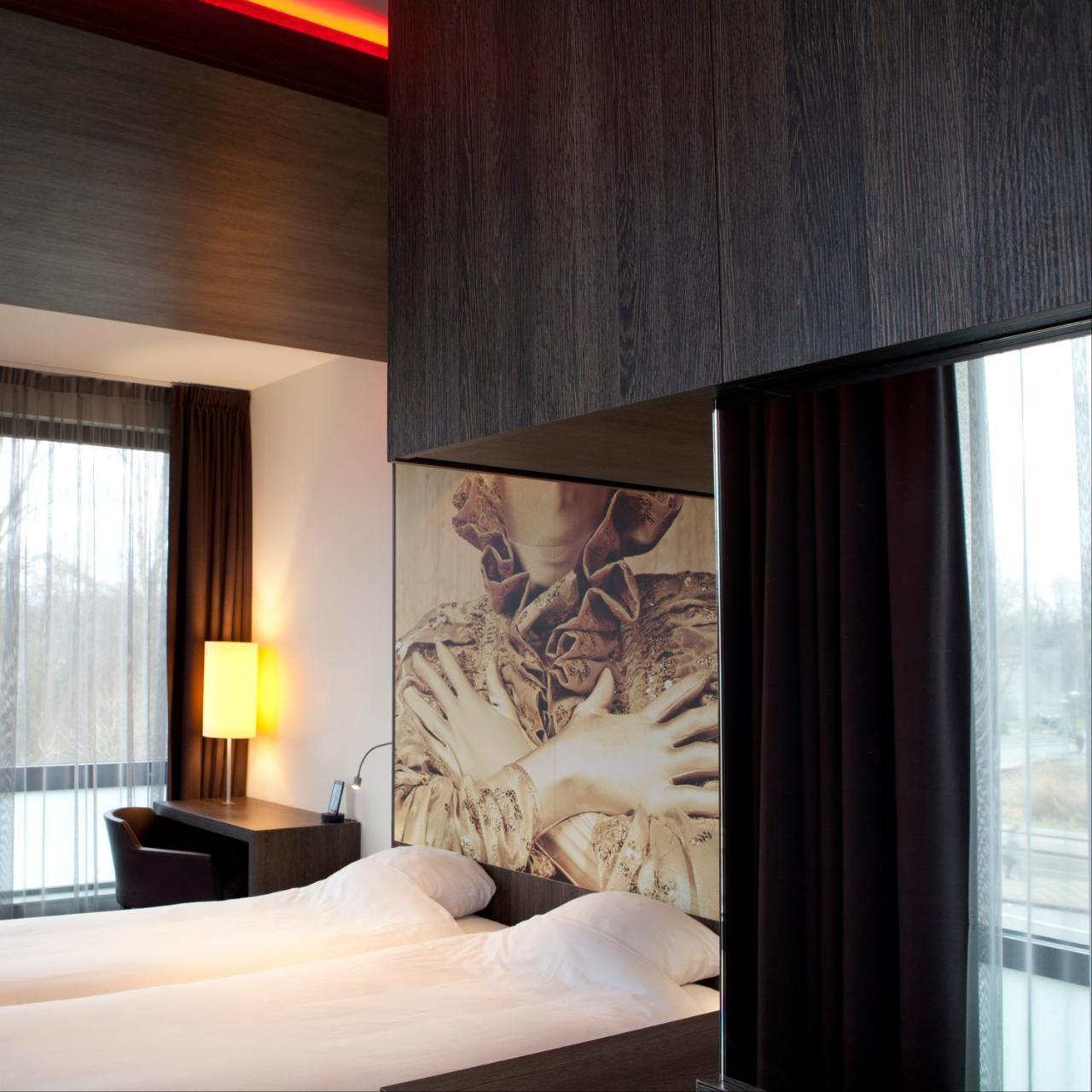 Skotel Amsterdam, Hotelschool The Hague Ngoại thất bức ảnh
