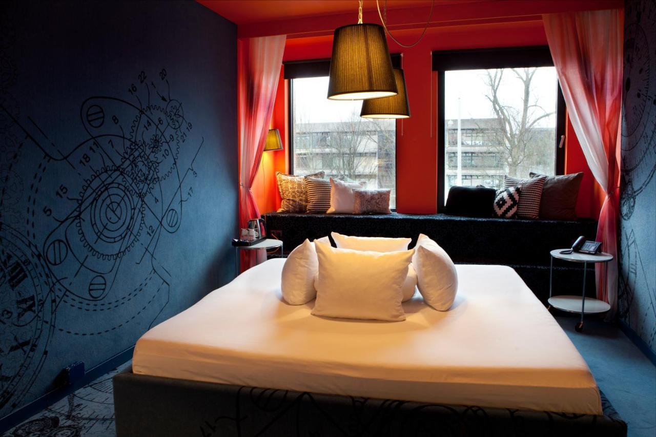 Skotel Amsterdam, Hotelschool The Hague Ngoại thất bức ảnh